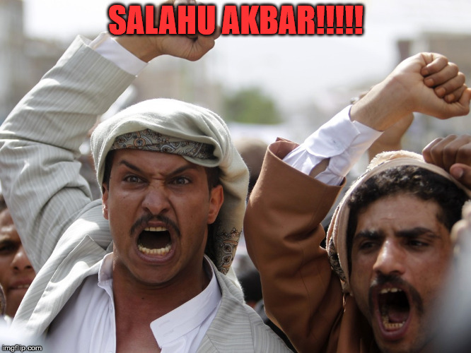 SALAHU AKBAR!!!!! | image tagged in liverpool,mo salah,champions league | made w/ Imgflip meme maker