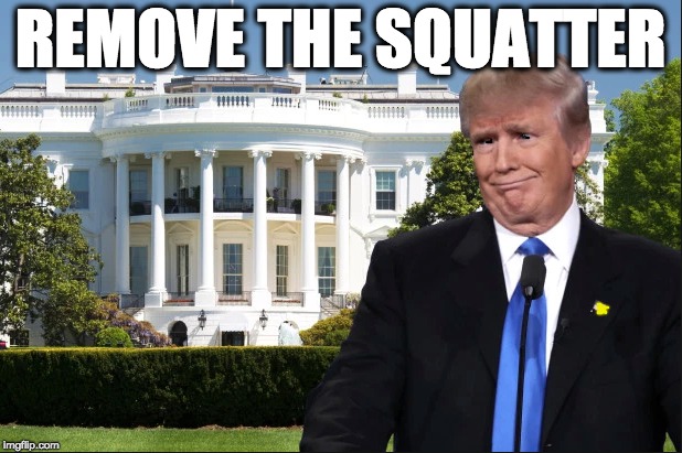REMOVE THE SQUATTER | image tagged in memes | made w/ Imgflip meme maker