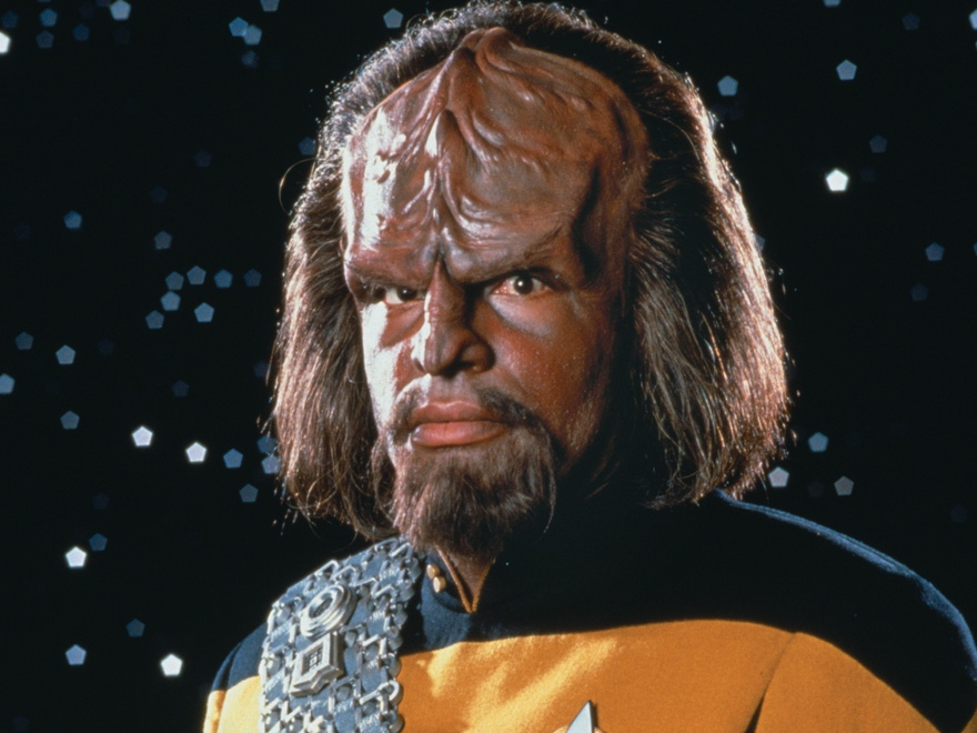 worf Blank Meme Template