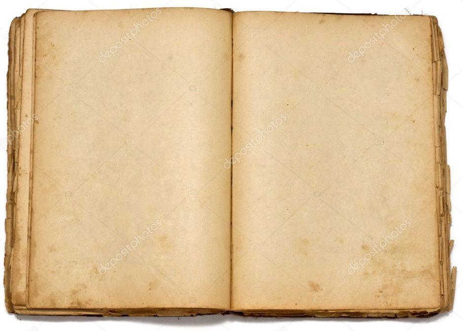 Old Book Template Word