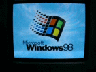 Windows 98 Startup | image tagged in gifs | made w/ Imgflip video-to-gif maker