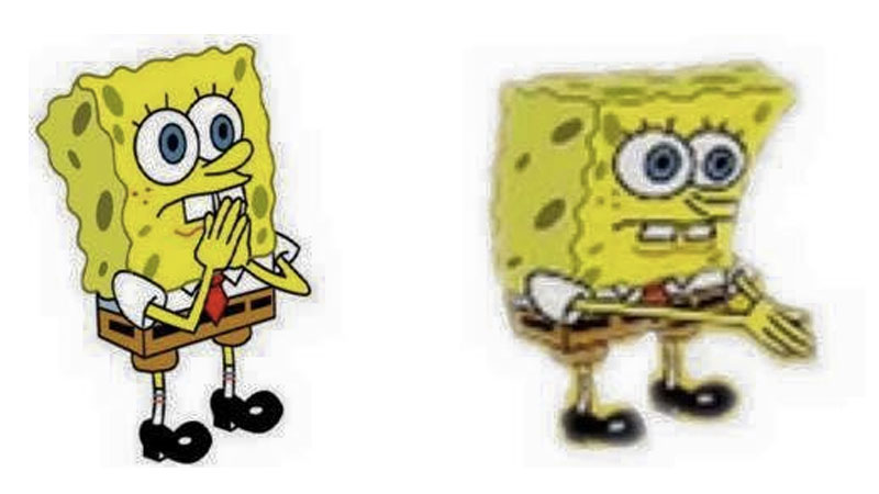 High Quality Spongebob *breathe in* boi Blank Meme Template
