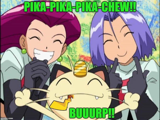PIKA-PIKA-PIKA-CHEW!! BUUURP!! | made w/ Imgflip meme maker