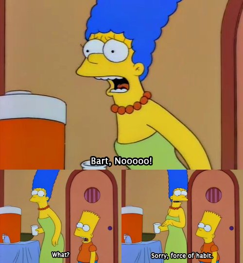 marge lisa barbecue simpson Blank Meme Template