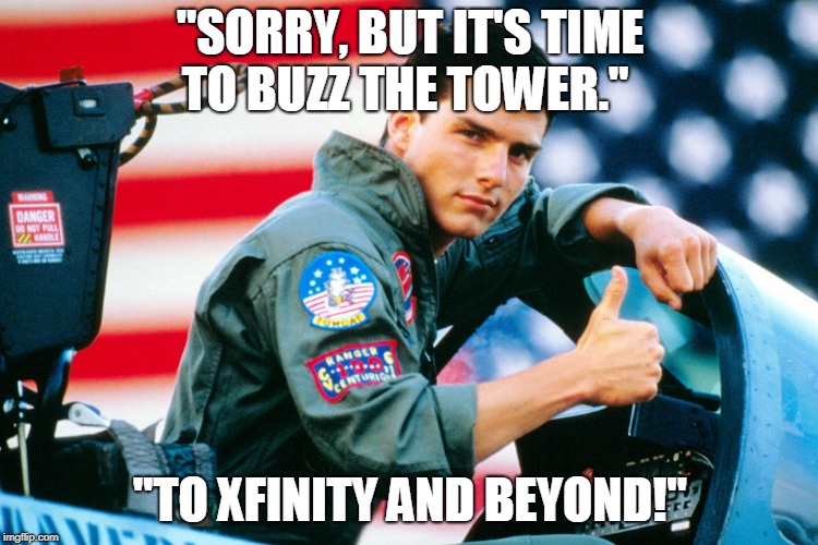 buzz the tower