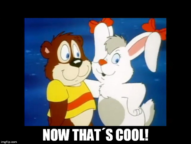 Now that´s cool! | NOW THAT´S COOL! | image tagged in beehonie,kissyfur | made w/ Imgflip meme maker