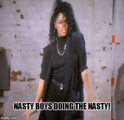 NASTY BOYS DOING THE NASTY! | made w/ Imgflip meme maker