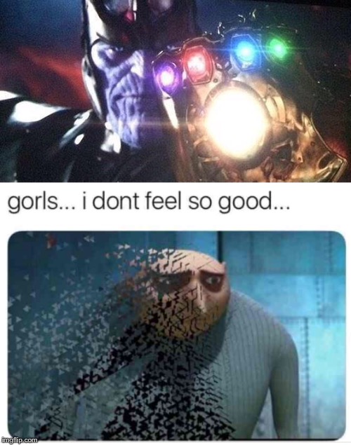 *snap | image tagged in thanos | made w/ Imgflip meme maker