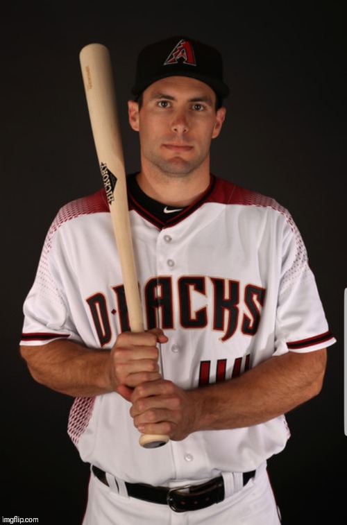 image tagged in paul goldschmidt | made w/ Imgflip meme maker