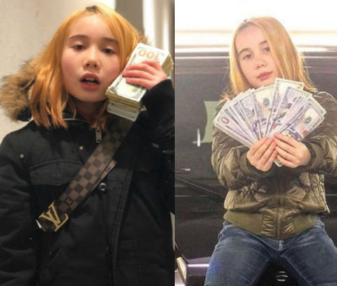 High Quality lil tay Blank Meme Template