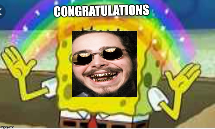 Spongebob Congratulations Meme