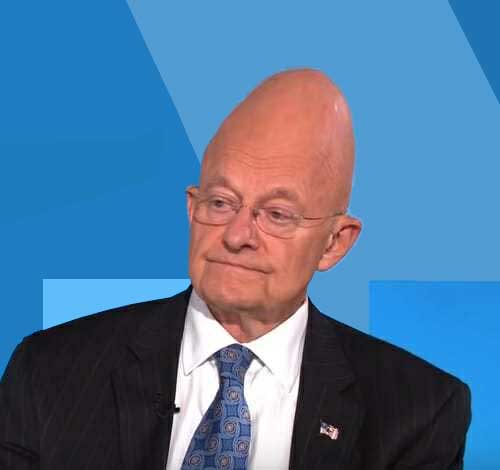 James Clapper Blank Meme Template