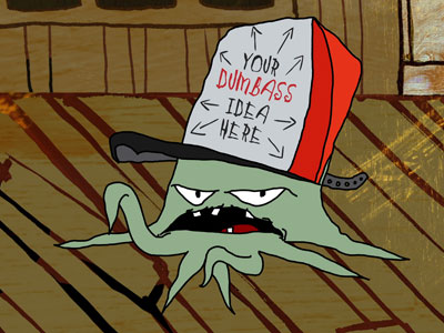 Squidbillies  Blank Meme Template