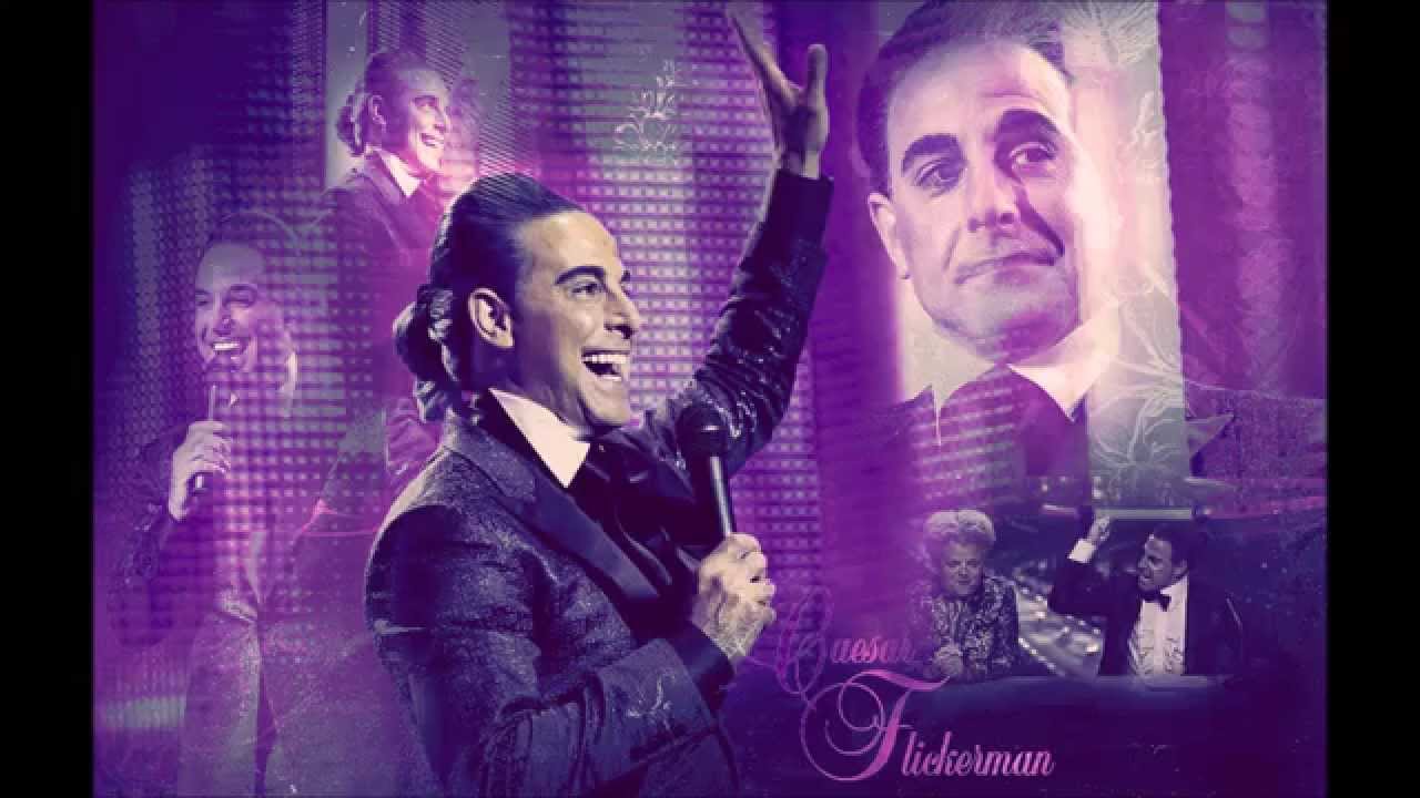 High Quality Hunger Games - Caesar Flickerman (S Tucci)  Waves at Audience Blank Meme Template
