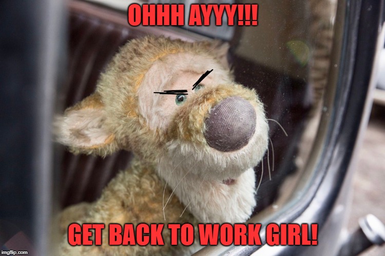 Tigger is a playah, yo. | OHHH AYYY!!! GET BACK TO WORK GIRL! | image tagged in tigger,pimp,memes,christopher robin,winnie-the-pooh,disney | made w/ Imgflip meme maker
