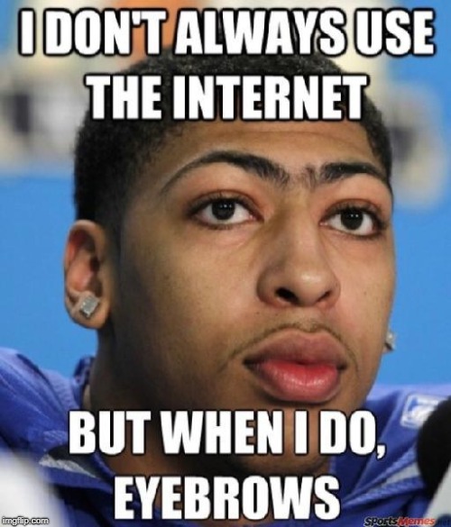 image tagged in anthony davis | made w/ Imgflip meme maker