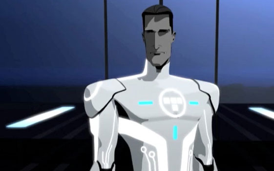 High Quality tron uprising Tron 2 Blank Meme Template