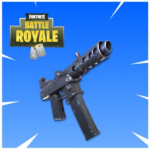 Fortnite SMG Blank Meme Template