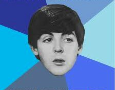 Beatles, Paul McCartney Blank Meme Template