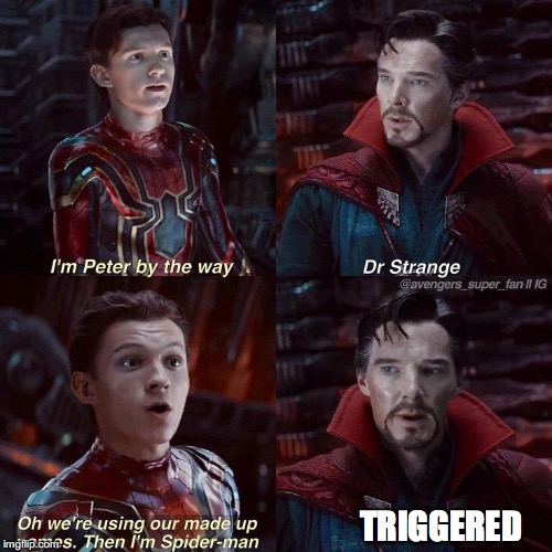 TRIGGERED | image tagged in names | made w/ Imgflip meme maker