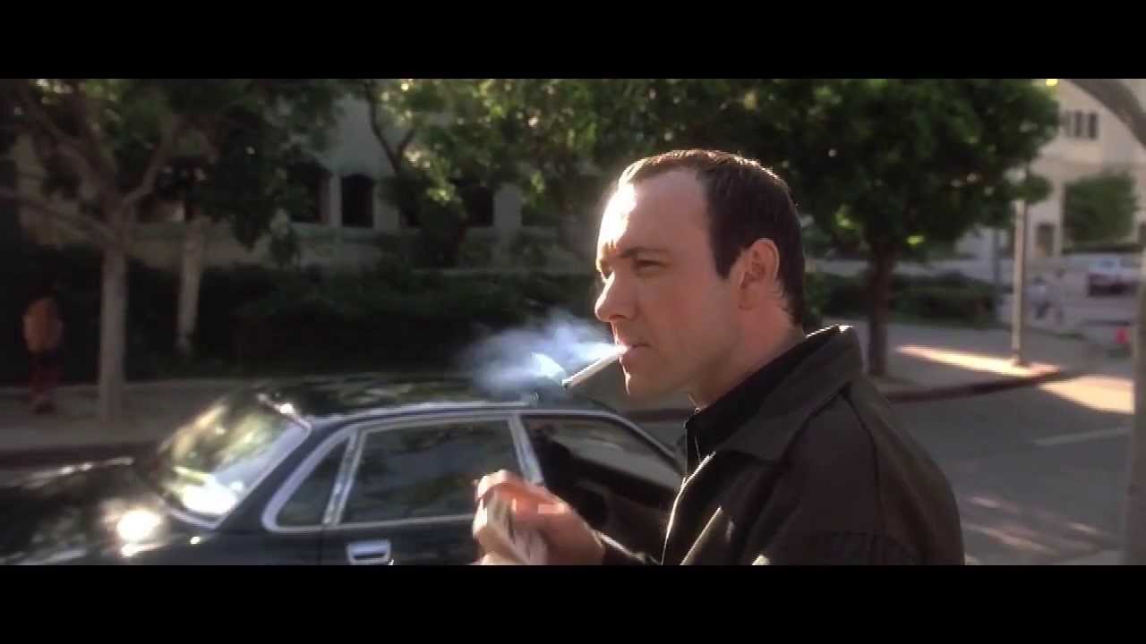 High Quality Kevin Spacey Usual Suspects Cigarette 2 Blank Meme Template