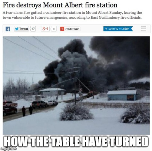 HOW THE TABLE HAVE TURNED | image tagged in memes,funny,ssby,fire | made w/ Imgflip meme maker