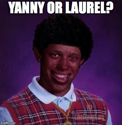YANNY OR LAUREL? | made w/ Imgflip meme maker