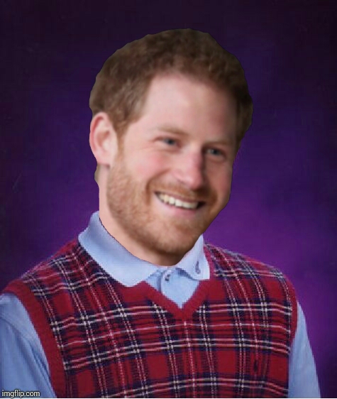 Bad luck harry Blank Meme Template