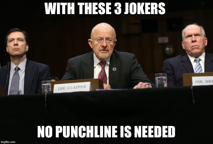 clapper crapper | WITH THESE 3 JOKERS; NO PUNCHLINE IS NEEDED | image tagged in clapper crapper | made w/ Imgflip meme maker