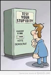 Test Your Stupidity | VOTE DEMOCRAT | image tagged in test your stupidity | made w/ Imgflip meme maker