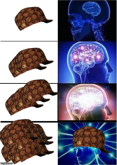 Expanding Brain Meme | image tagged in memes,expanding brain,scumbag | made w/ Imgflip meme maker