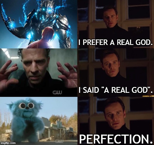 i prefer the real | I PREFER A REAL GOD. I SAID "A REAL GOD". PERFECTION. | image tagged in i prefer the real | made w/ Imgflip meme maker