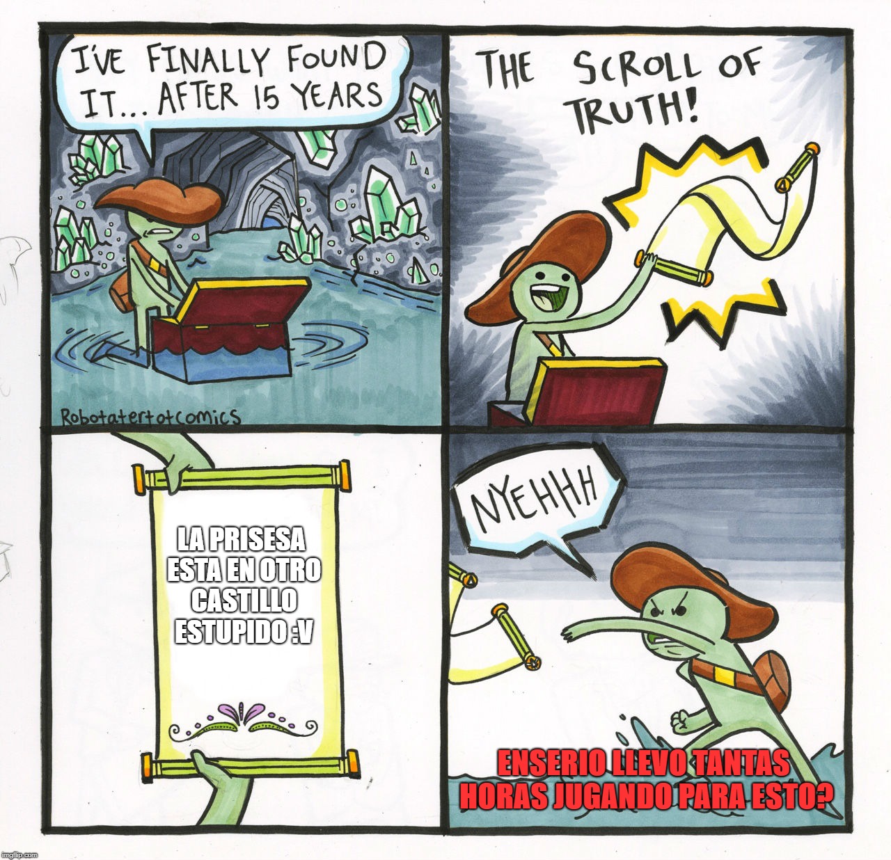 The Scroll Of Truth Meme Imgflip