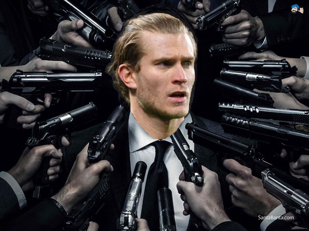 Loris Karius Blank Meme Template