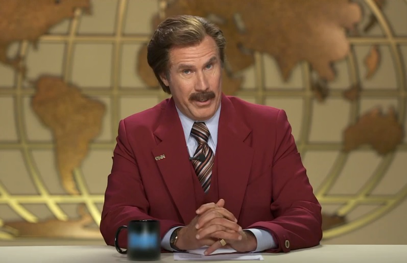 Ron Burgundy Blank Meme Template