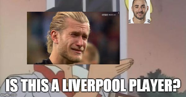 Is This a Pigeon | IS THIS A LIVERPOOL PLAYER? | image tagged in is this a pigeon | made w/ Imgflip meme maker