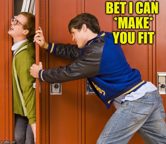 BET I CAN *MAKE* YOU FIT | made w/ Imgflip meme maker