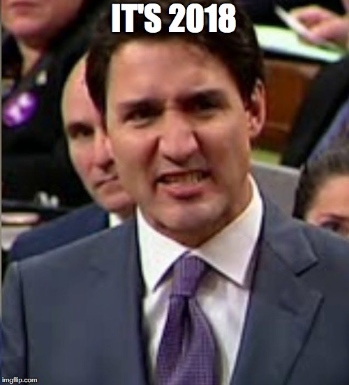 IT'S 2018 | made w/ Imgflip meme maker
