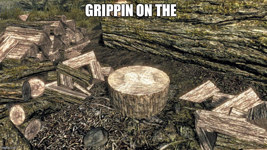 When you reah for the sky but you still | GRIPPIN ON THE | image tagged in elderscrolls,eso | made w/ Imgflip meme maker
