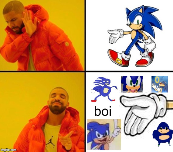 The internet in a nutshell | image tagged in sonic the hedgehog,sonic | made w/ Imgflip meme maker