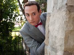 High Quality Pee wee peeking Blank Meme Template