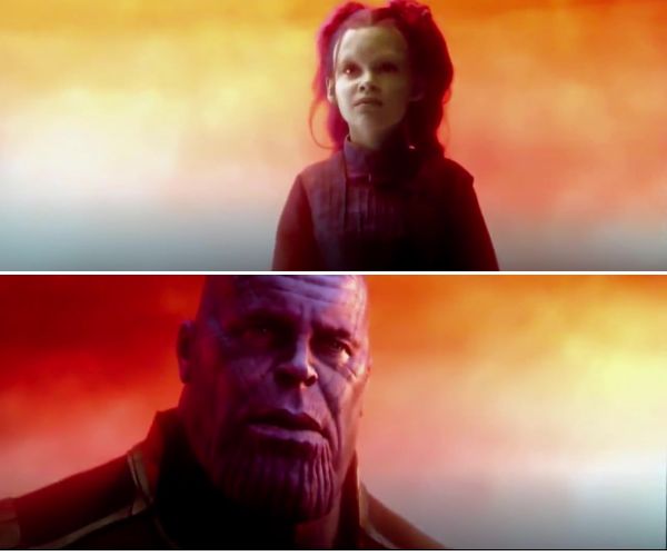 thanos Blank Meme Template