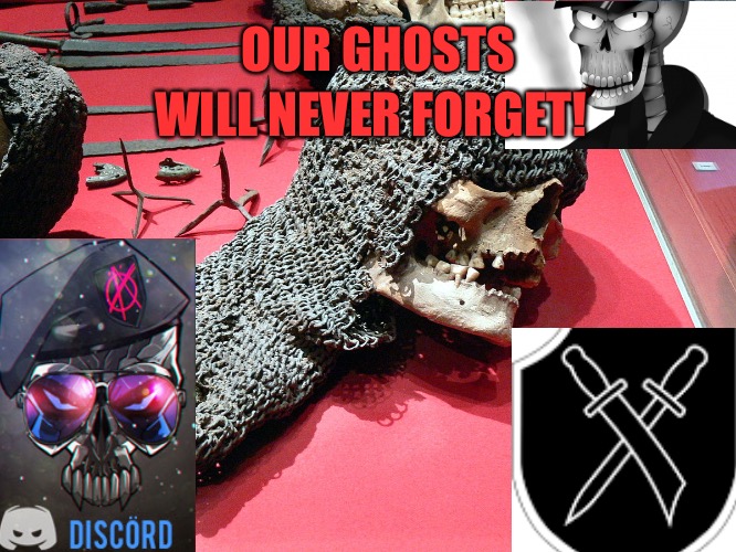 Ghost Warriors | WILL NEVER FORGET! OUR GHOSTS | image tagged in ghost warriors,veterans,memorial day,memorial,warriors | made w/ Imgflip meme maker