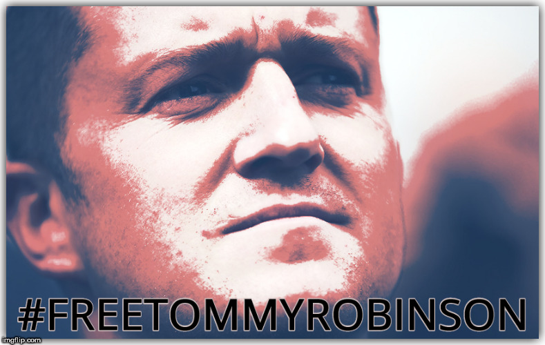 #FREETOMMYROBINSON | image tagged in freetommyrobinson | made w/ Imgflip meme maker