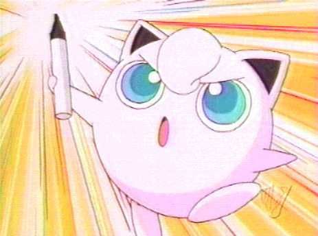 High Quality Jigglypuff_marker Blank Meme Template