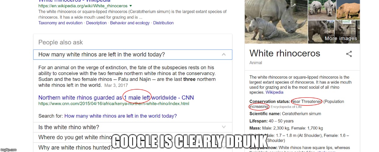 GOOGLE IS CLEARLY DRUNK | image tagged in logic | made w/ Imgflip meme maker