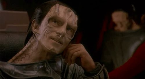 Dukat DS9 Occupation Helped Bajor Blank Meme Template