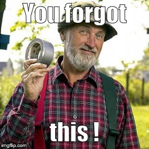 duct tape, of course | You forgot this ! | image tagged in duct tape of course | made w/ Imgflip meme maker
