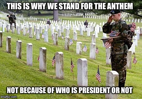 Happy Memorial Day! |  A | image tagged in memorial day,veterans,respect,honor,fallen soldiers,heroes | made w/ Imgflip meme maker