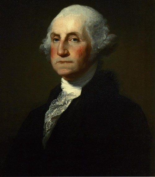 George Washington Blank Meme Template